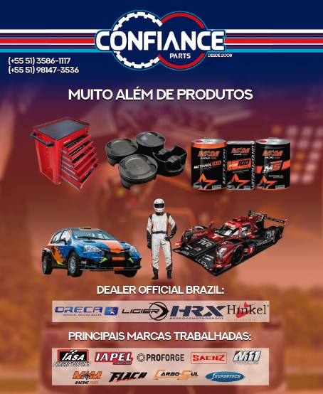 Desde 2008 a experiência que você busca, dentro das pistas, entregamos também fora delas!  

Comprometimento; Qualidade de produtos; Expertise; 
São alguns dos principais fatores de diferença entre uma entrega, e a NOSSA ENTREGA!  

Acompanhe nossas mídias digitais.